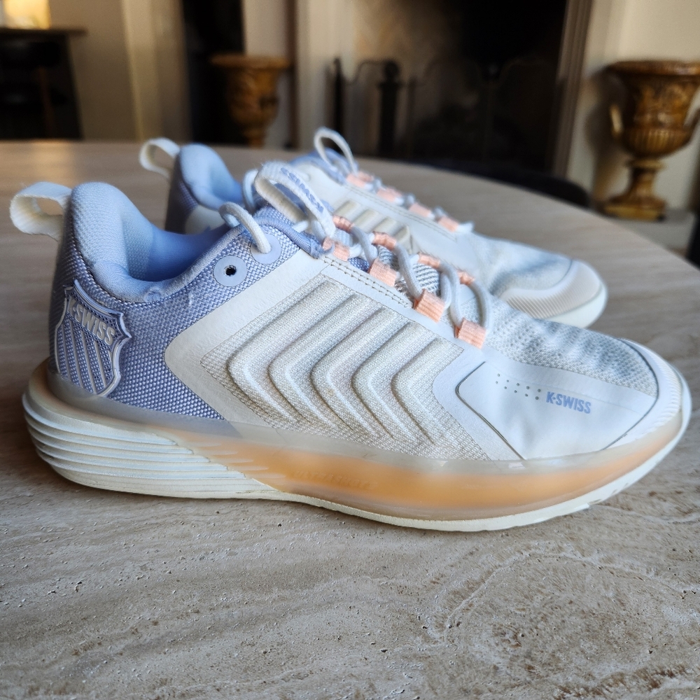 K Swiss Ultrashot 3 Tennis Shoe - Womens US 7